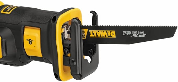 DEWALT 20V MAX XR Reciprocating Saw, Compact, Bare Tool Only (DCS367B)