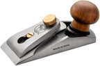 Rockler Bench Dog Small Chisel Plane - Durable Flush Plane w/Hardened Blade & Open Front - Precise Woodworking Tools for Trimming & Shaving - Perfect Craft Tools Kit w/Case