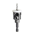 Amana Tool - (55293) Carbide Tipped 82° Countersink with Adjustable Low Friction Depth Stop, 3/8 Dia x 7/64 Drill Dia x 1/4 In