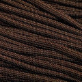 The Paracord Store | Type III 550 Paracord - 50 FT Hank, Walnut Brown | Heavy Duty 7 Strand Tactical Paracord - USA Made Nylon Outdoor Parachute Cord for Camping, Fishing & More - Survival Cord