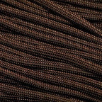 The Paracord Store | Type III 550 Paracord - 100 FT Hank, Walnut Brown | Heavy Duty 7 Strand Tactical Paracord - USA Made Nylon Outdoor Parachute Cord for Camping, Fishing & More - Survival Cord