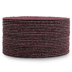 BHA Aluminum Oxide Resin Fiber Sanding and Grinding Discs, 5” x 7/8”, 120 Grit - 25 Pack
