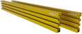 Multi T-Track - 3" Universal T-Track for Woodworking | Anodized Aluminum T Track Fence System | Woodworking Accessories | 48" Fence System (Set of 2) | Yellow