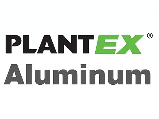Plantex Aluminum Flap Disc- 40 grit, 5" Diameter