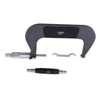 4-5 in Precision Outside Micrometer W/Box, Accuracy 0.0001 in, Professional Grade Precision Machinist Tool