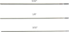 E6010 3/32"-1/8"-5/32" Stick electrodes welding rod 2 lb, 4 lb Free Shipping (4 lb 1/8")