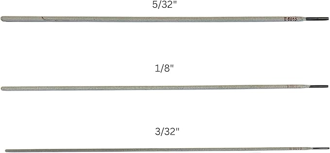 E6010 3/32"-1/8"-5/32" Stick electrodes welding rod 2 lb, 4 lb Free Shipping (2 lb, 3/32")