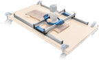Router Sled, Benchtop Board Slab Flattening Jig | Precise Router Flattening Sled System for Slabs, End-Grain Boards & Resin Projects - Durable Table Top Wood Slab Flattening Jig