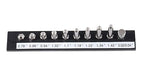 Accusize Industrial Tools 0.7-1.5'' by 0.0001'' Dial Bore Gage, Stem Length 6'', Ee20-1015