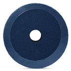 BHA Zirconia Resin Fiber Sanding and Grinding Discs, 4.5” x 7/8”, 80 Grit - 25 Pack