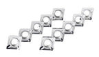 Accusize Industrial Tools CCGT432 Uncoating Carbide Inserts, 10 Pcs, for Machining Aluminum, 6600-0432x10