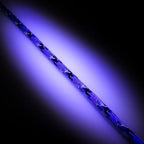 Paracord Planet Reflective 550lb Paracord – 7 Strand Type III Nylon Parachute Cord for Outdoor Visibility, Hiking, and Crafting – 30+ Colors and 4 Length Options