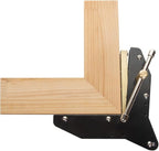 O'SKOOL Miter Max Corner Clamp for Woodworking, Making Window Casing, Making Door Casing, Crafting Projects