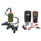 Extech Non-Contact Phase Sequence Tester - PRT200 & Klein Tools ET600 Multimeter, Megohmmeter Insulation Tester, 4000 Ohms Resistance, 125V/250V/500V/1000V, Auto-Ranging TRMS Multimeter