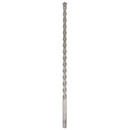 7/8 in X 24 in SDS MAX Bits, Rotary Hammer Drill Bits, Carbide Drill Bits, Masonry Drill Bits for Concrete, Stone and Brick, SDS MAX Hammer Double Flute, Masonry Drill Bit, Concrete Drill Bit