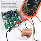 Multimeter Leads Kit, Professional Electrical Multimeter Test Leads Set with Alligator Clips, Test Hooks, Test Probes Lead, Test Tweezer