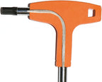 Beta 96TINOX Stainless Steel High Torque T-Handle Hex Key Allen Wrench, Metric 2.5mm