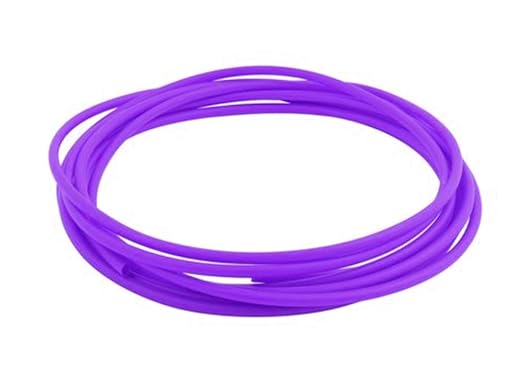 Kable Kontrol Heat Shrink Tubing - 1/4” Inch - 50' Ft Long, Purple Polyolefin - 2:1 Industrial Shrink Tube & Cable Sleeve for Electrical Wire Insulation - Rated for 600 V