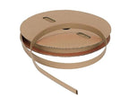 Kable Kontrol Heat Shrink Tubing - 1-1/2” Inch - 100' Ft Long, Brown Polyolefin - 2:1 Industrial Shrink Tube & Cable Sleeve for Electrical Wire Insulation - Rated for 600 V