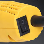 500W Electric Mini Die Drill Grinder Carver Set Power Rotary Tool, Adjustable 6 Step Variable Speed, 31000 RPM, with Removable Transparent Safety Guard