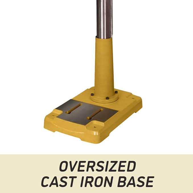 Powermatic 18-Inch Floor Drill Press, Variable Speed, 1 HP, 115/230V 1Ph (Model PM2800B)