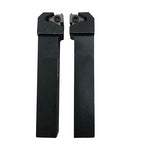 Lather Threading Tool Bit Set External Internal Threading Boring Bars Turning Tool Holders with 11IR AG60 16ER 16IR AG60 Carbide Threading Inserts (2pcs 5/8 Holders + 16ER IR AG60)