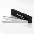 Crystal Nail File Set–Professional Nail File Manicure Pedicure Kit for Natural Nails Acrylic Nails Gels Nails Manicure Tools for Home and Salon(Clear Pointed)
