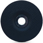 BHA Depressed Center Metal Grinding Wheels for Angle Grinders, 5” x 1/4” x 7/8” - 5 Pack