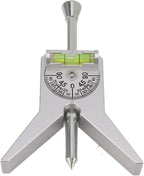 Pipe Center Finder,Pipefitter Tools w/Magnetic Centering Head,Measure Pipe Diameter,Accurate Location Aluminum Pipe Marker Centering Tool for Pipe Measurement