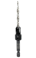 FTG USA Countersink Drill Bit for Wood with Tapered Drill Bit #8 (11/64")