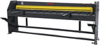KAKA INDUSTRIAL Foot Stomp Shear 98-Inch Solid Construction High Precision Sheet Metal Foot Shear, 18 Gauge Mild Steel Capacity Q01-9818B