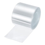MECCANIXITY Battery Wrap PVC Heat Shrink Tubing 42mm Dia 66mm Flat 33 Feet(10meters) Clear Good Insulation for Battery Pack