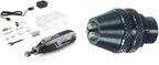 Dremel Lite 7760 N/10 4V Li-Ion Cordless Rotary Tool Bundle with Dremel 4486 Keyless Chuck