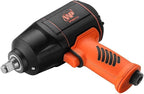 WORKPAD 1/2-Inch Composite Air Impact Wrench with Twin Hammers, Pneumatic Tools