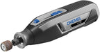 Dremel Lite 7760 N/10 4V Li-Ion Cordless Rotary Tool Bundle with Dremel 4486 Keyless Chuck