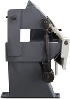 KAKA INDUSTRIAL Box and Pan Brake, 36-Inch Sheet Metal Brake, 20-Gauge Mild Steel Capacity Finger Brake, 0-135 Degree Adjustable Aluminum Brake with 6 Removable Fingers W-3620A