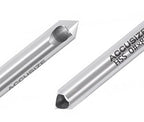 Accusize Industrial Tools 5 pc 82 Deg 0-Flute HSS Countersink & Deburring Tool Set, Pilotless Type, 0206-0482