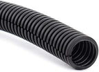 ZhiYo 10FT 3/4” Wire Loom Split Tubing Auto Wire Conduit Flexible Cover | High Temperature Heat Resistant -40F to 257F | Plastic Cover for Electrical Wires & Cables