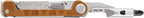 Gerber Gear Armbar Drive EDC Multitool 8-in-1 Pocket Knife with Pocket Screwdriver, 2.5" Blade, Orange
