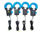 ETCR5000 3 Phase Power Quality Analyzer Three Phase Multi-Functional Power Quality Logger with ETCR068B Ф68mm Current Clamp Sensor Range 1.0A-1000A