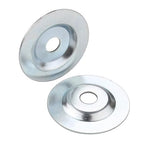 OD2-1/10'' x ID 1/2'' Bench Grinder Arbor Washer/Flange for Grinding/Wire Wheel,2SETS