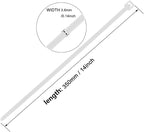 14 Inch Zip Ties Gold 1000 PCS, 40 Lbs- Heavy Duty Tensile Strength, Nylon PA66 UV Resistant Cable Ties for Indoor and Outdoor Use - Ideal for object bundling and fastening