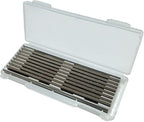 3-1/4" Portable Carbide Planer Blades for Bosch PA1202, MAKITA, Wen, DeWalt DW6654, Black&Decker 7696, Ryobi (10 Pack)