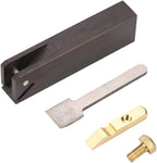 Wood Planer, 3 * 0.5 * 0.8in Hand Plane, Micro Planer Suitable for Making Small Wooden Products and Performing Detailed Woodworking Repairs