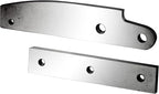 KAKA INDUSTRIAL Manual Metal Cutter Tool, 5 inch HS-5 Compact Plate Shear for Sheet Metal and Bars - Garage Toolbox Size