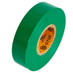 GTSE Green Electrical Tape, 240 Rolls Bulk Box – Waterproof, Industrial Grade Vinyl, 3/4 in x 66ft– Strong Self-Adhesive PVC Electric Tape for Wire Insulation, 7 Mil, 600V – UL/CSA Listed
