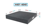 HHIP 4401-4040 15.7 X 15.7 X 2.36" Grade A Granite Surface Plate
