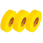GTSE Yellow Electrical Tape, 3-Pack – Waterproof, Industrial Grade Vinyl, 3/4 in x 66ft– Strong Self-Adhesive PVC Electric Tape for Wire Insulation, 7 Mil, 600V – UL/CSA Listed