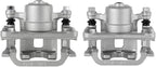 SCITOO Rear Brake Calipers With Bracket 19B2792A 19B2793A Compatible For Infiniti G35/G37, For Infiniti M35 06-09 For Infiniti M45 06-09 For Nissan 350Z 06-09 For Nissan 370Z 09