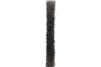 PFERD 81478 Ezmount Crimped Wheel Brush, Carbon Steel Wire, 8" Diameter, 2, 1, 3/4, 5/8" Arbor Hole, 0.014 Wire Size, 1-3/16" Trim Length, 7/8" Face Width, 4500 Maximum RPM
